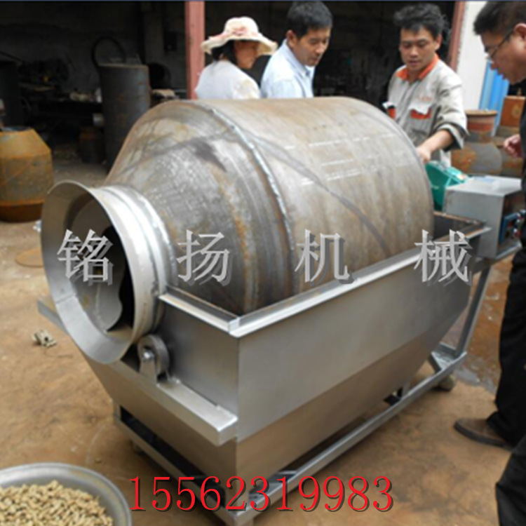 煤气燃气两用炒锅机 全自动温控炒货机多少钱