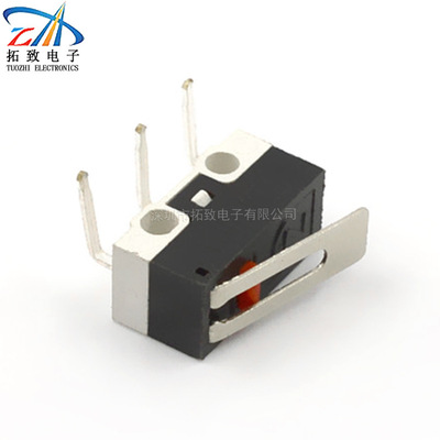 Точечный изгиб производитель Micro Switch 90 градусов обратной ручки Micro Switch TZ007-2 Тибетский ручка