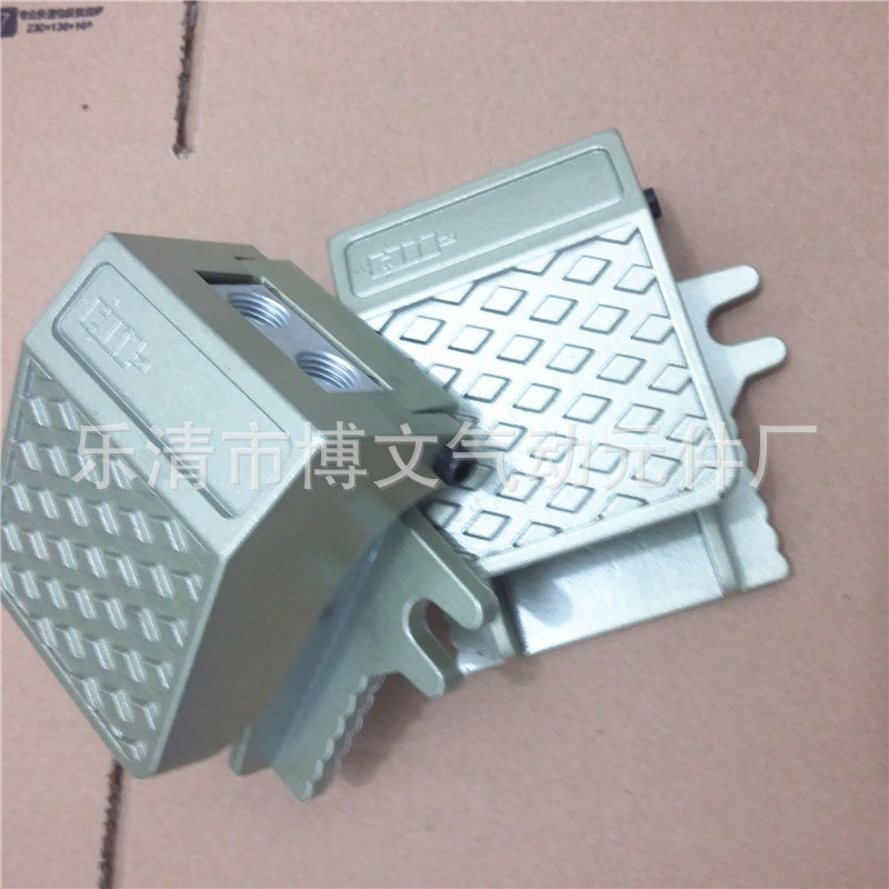 供应FV-02二通脚踏开关一进一出式