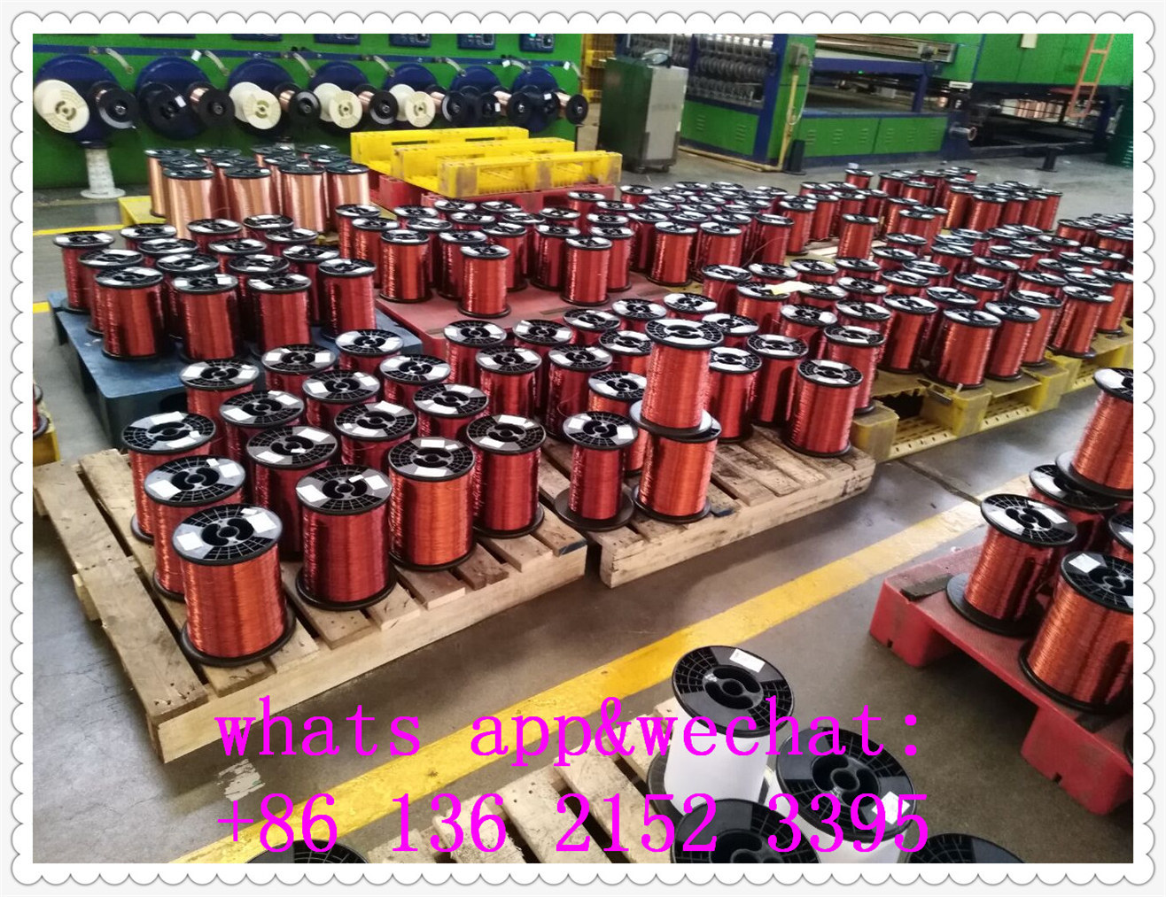 厂家大量现货供应155级变压器用漆包线0.10-2.5mm