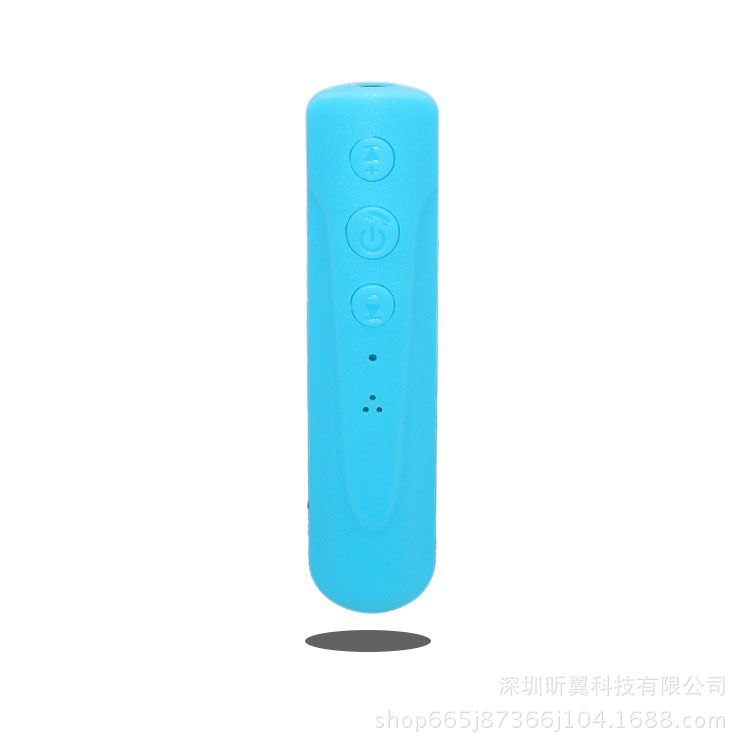 车载蓝牙接收器3.5mm领夹式usb蓝牙音频适配器车载蓝牙接收转换器