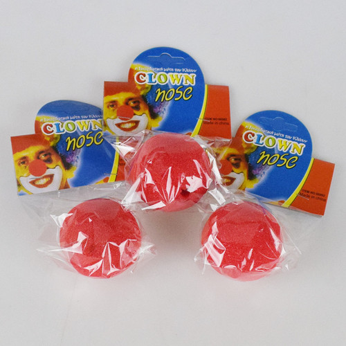 Sponge Bob Square Pants Nose Funny Big Nose Party Supplies Carnival Decorations 5cm