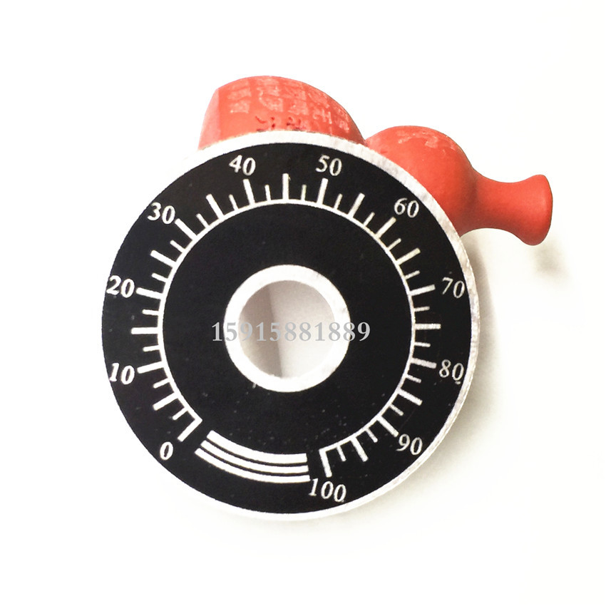 刻度盘 刻度片 圆刻度片 圆刻度盘 电位器刻度片 电位器刻度盘