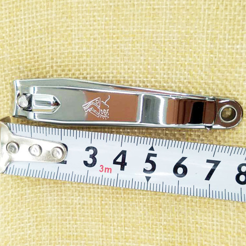 Qiangren 618 Large Nail Clipper Stainless Steel Flat Nail Clipper Wholesale 2 Yuan Store Street Stall Night Market Supply