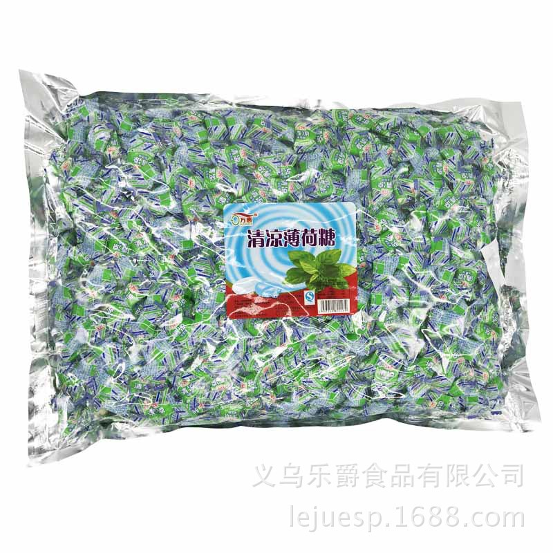 4 pounds Fresh breath Mint cool and refreshing Throat candy business affairs Entertain bulk leisure time snacks candy wholesale