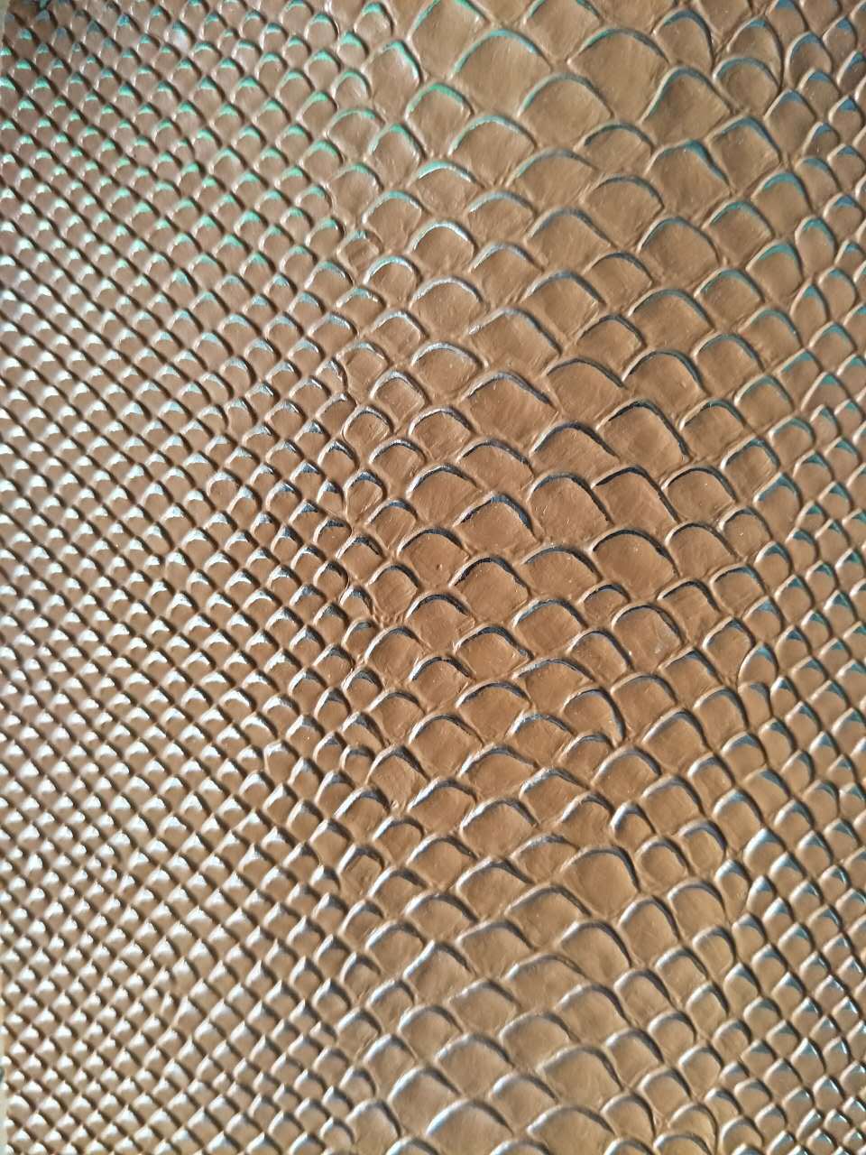 厂家直销1.2烫金黄金蟒蛇纹起毛布底PVC手袋箱包鞋材装饰皮革面料