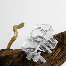 水族器材固定架过滤桶进出水口管固定架鱼缸除油膜进出水口稳固架