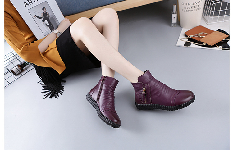 Bottes femme OISEAU éLéGANT en En cuir - Ref 3354880 Image 47