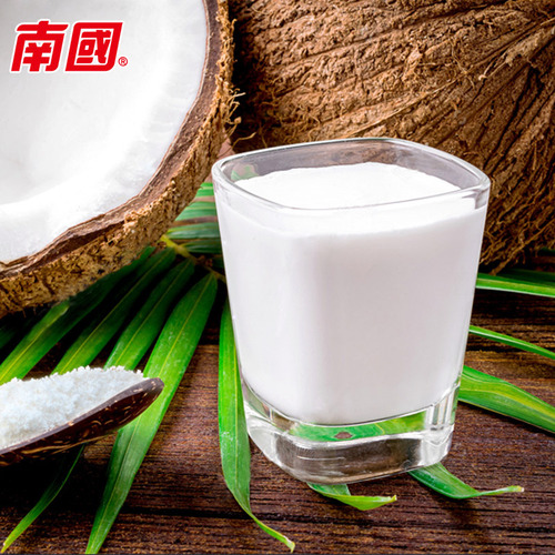 Pure Coconut Powder 360g x 2 Canned, Hainan Specialty Coconut Milk Instant Coconut Powder for Drinking