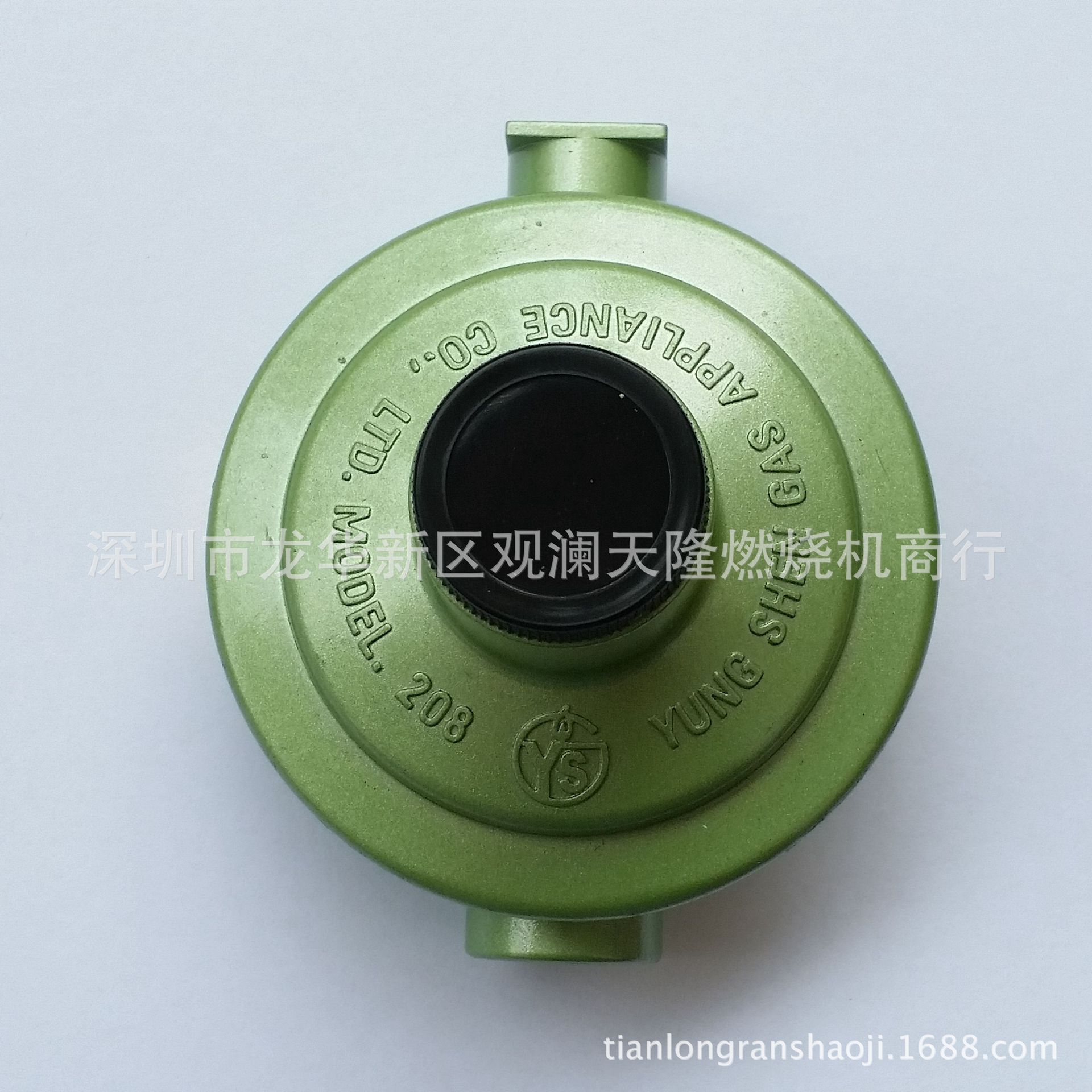 销售TAIWAN台湾YUNG SHEN牌208（901）1/4寸口径5公斤燃气减压阀