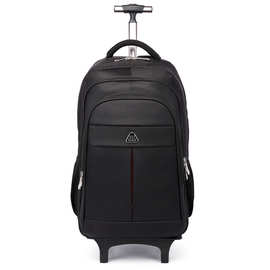 多功能拉杆背包商务尼龙双肩包大容量手提旅行包可拆卸防水行李包