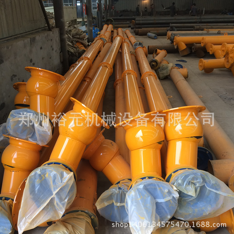 螺旋输送机 水泥粉煤灰螺旋输送机 搅拌站粉状物体螺旋输送