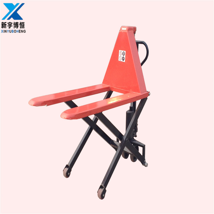 供1吨1.5吨高起升电瓶托盘搬运车 剪叉式升降装卸车 电动拖头