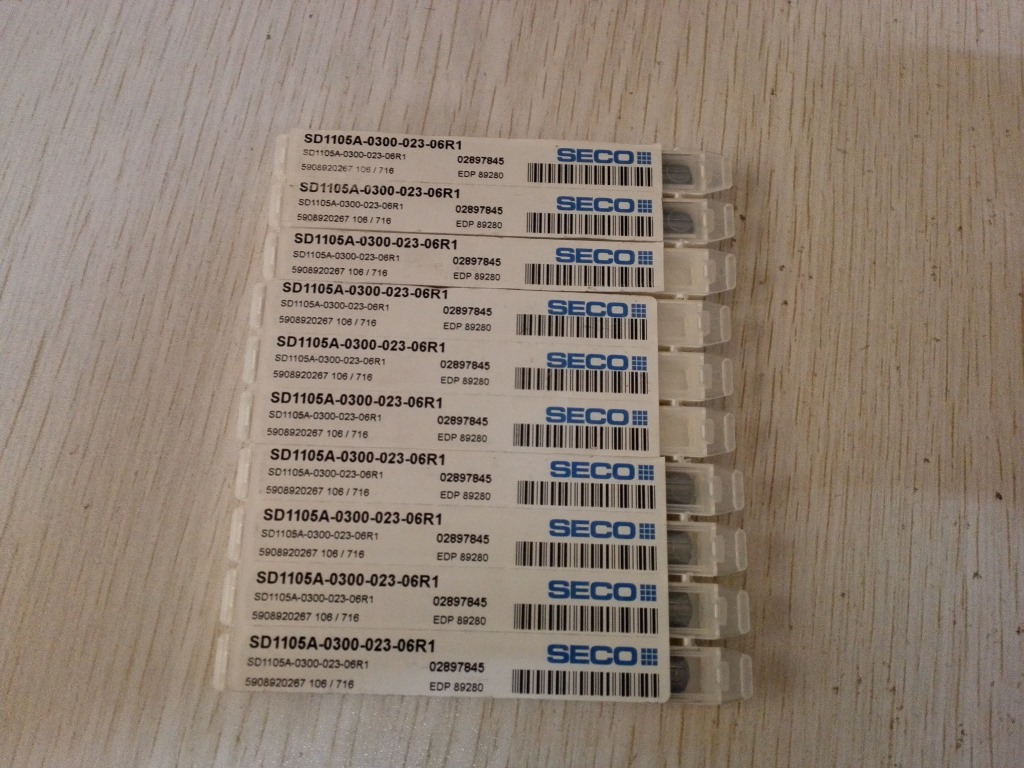 正品瑞典合金钻头SD1105A-0500-035-06R1特价批发