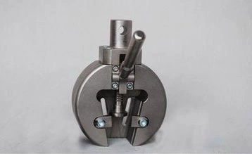 Электронная универсальная испытательная машина Shanghai Xiangjie, клиновой зажим, металлический испытательный зажим для растяжки