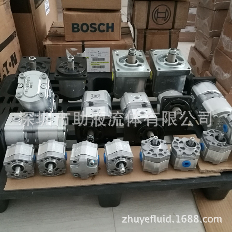 Bosch Rexroth齿轮泵0510525009 AZPF-11-011RCB20MB