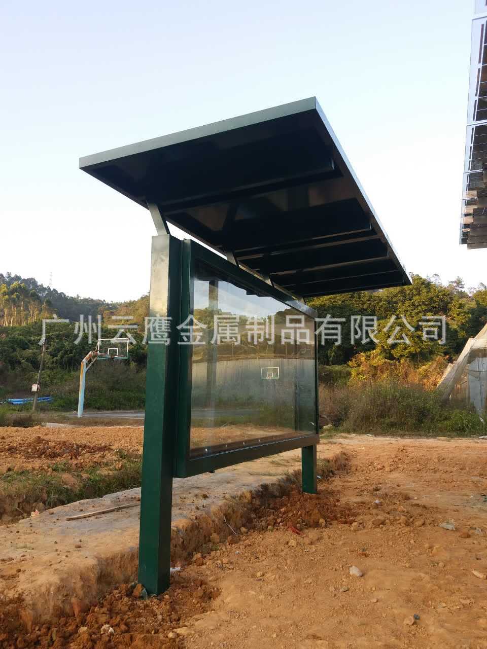 厂家定做小区宣传栏 户外宣传栏 公交车站台  宣传栏设计  制作