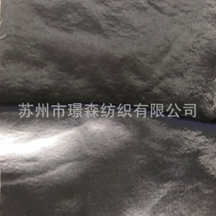 75DX150D涤纶缎 经捻 风格气流缸微绉 色丁系列多用于服装时装类