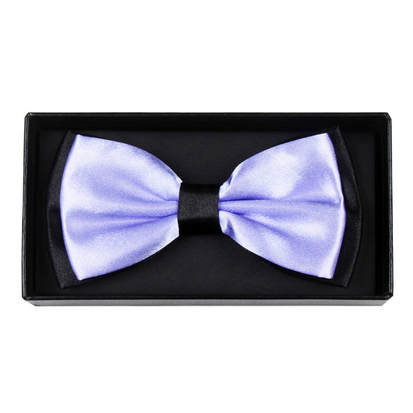 two-color fashionable bow tie English style with bow