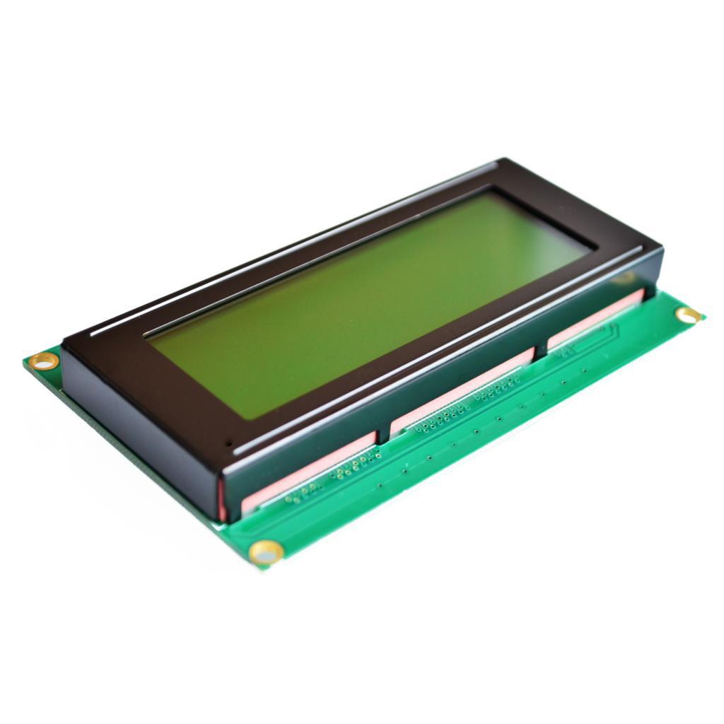 2004 LCD 2004A液晶 LCD 2004液晶模块 5V 黄绿屏 20X4 LCD-阿里巴巴
