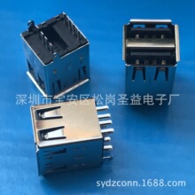 �p��/����ʽ USBĸ��-AF-8P-180���L�w�����_ L=17mm�о�߅/���z