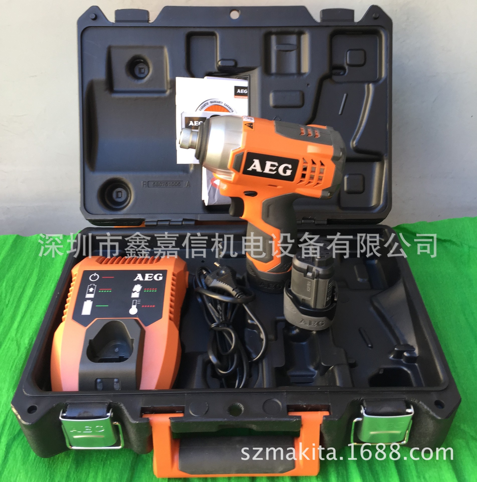 批发德国 AEG 充电起子机 BSS12C LI