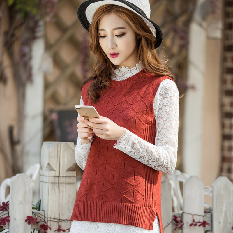 Gilet femme en Tricot - Ref 3318046 Image 4