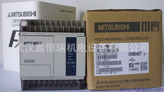 三菱PLC控制器FX1N-14MT-001现货供应