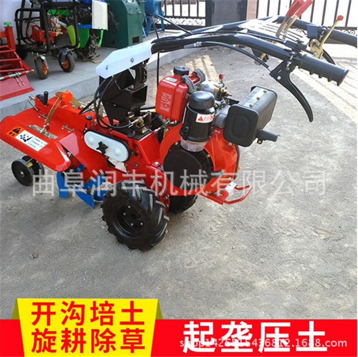 随机6套刀具 磴口县农民致富田园管理机