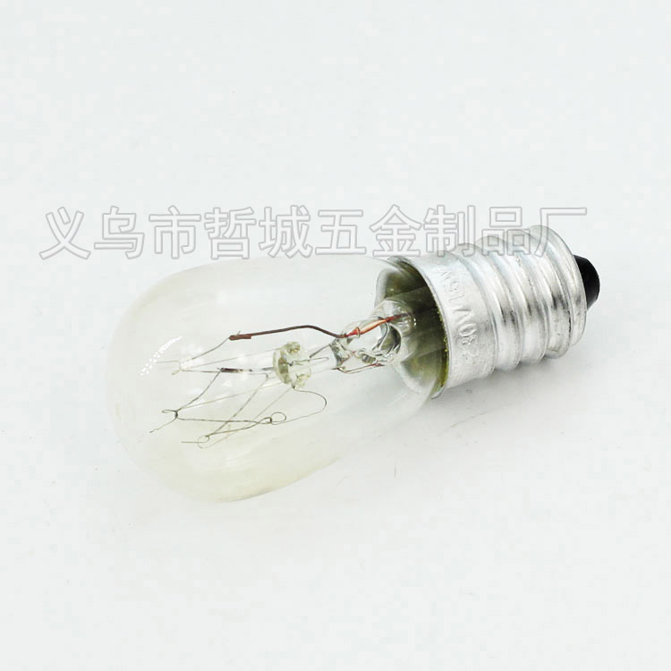 [P166] 德富220V立式机小灯泡 配钥匙机器灯泡