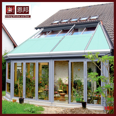 定制別墅花園陽光房鋁合金鋼化玻璃屋戶外歐式簡約星級酒店定制
