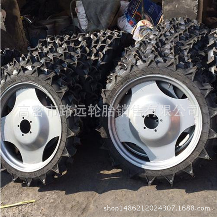 中耕机轮胎 4.50-19 喷药机轮胎 450-19 带钢圈