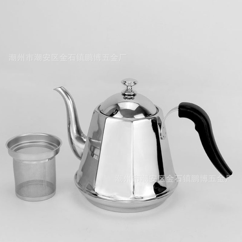 스테인레스 주전자 다자 주전자 주전자 주전자 차 주전자 인덕션 쿠커 주전자 1L/1.5L/2L 공장 도매