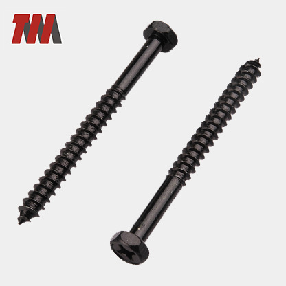 六角头家具螺丝 十字六角头家具螺丝 6.35X63六角头家具螺丝