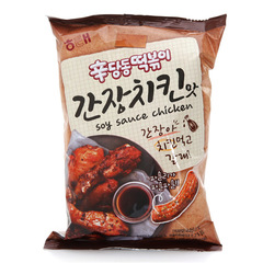 韓國進口膨化食品海太辣味打糕條辣炒年糕條休閒零食小吃香脆110g