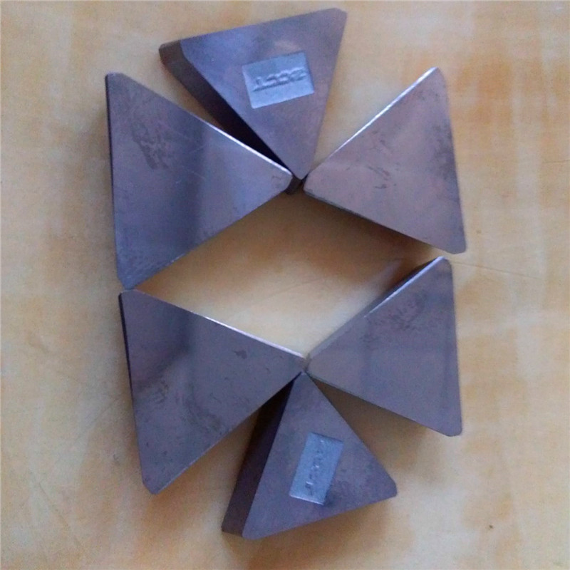 生产销售  硬质合金 三角 机夹 精磨 铣刀片 YW1 3XH13Y 3XH13Z