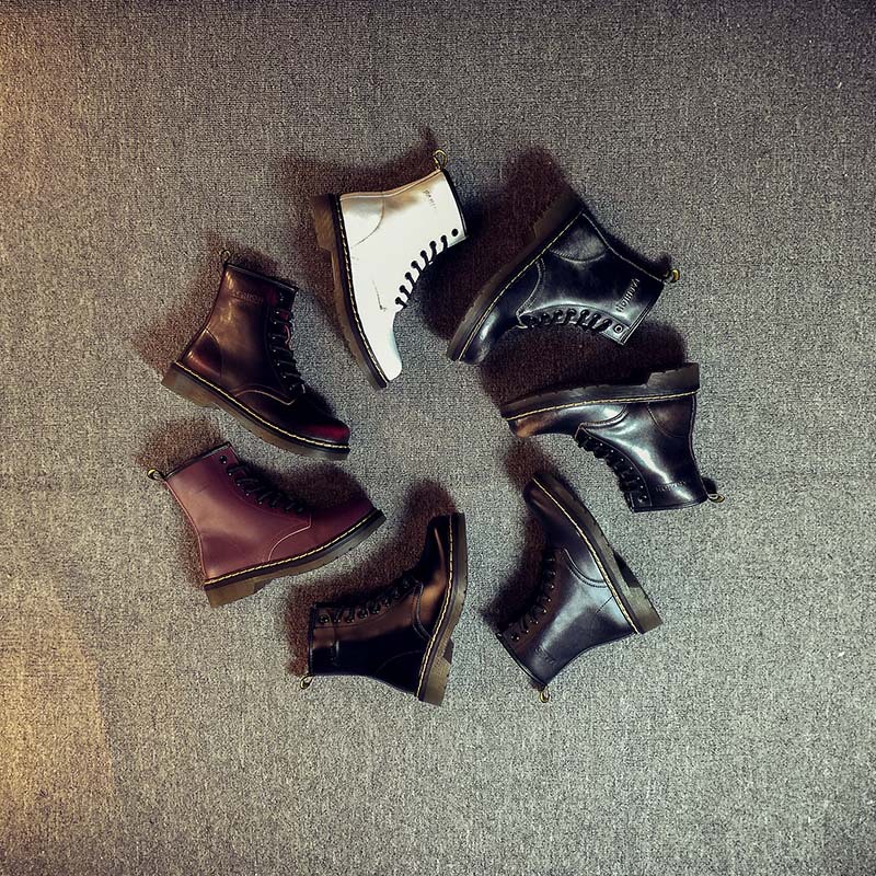 Bottes femme en En cuir - Ref 3354254 Image 4