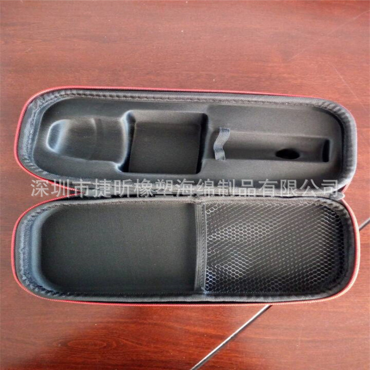 供应麦克风包 麦克风收纳盒  EVA话筒盒加工 防撞