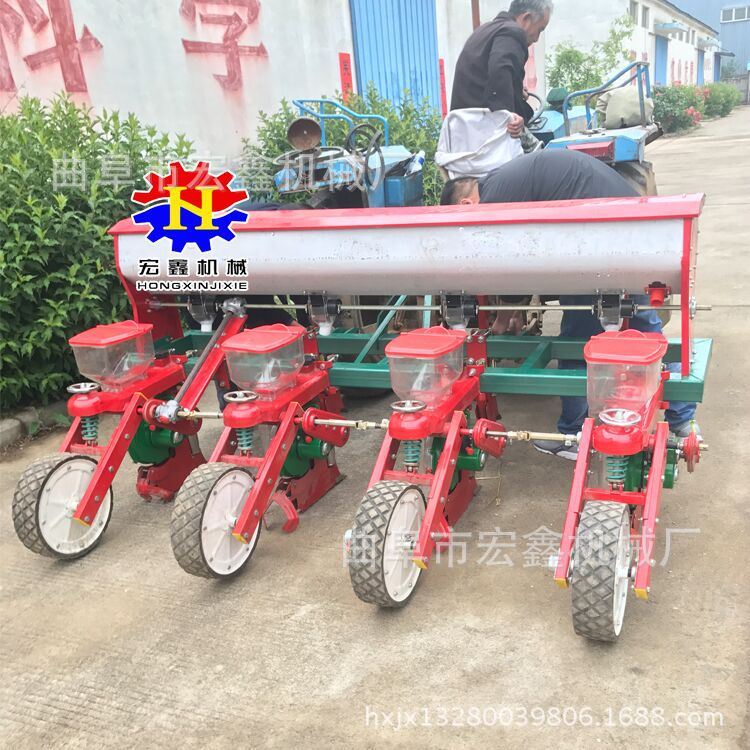 蔬菜播种机 小粒种子精播机 草籽种子机原理