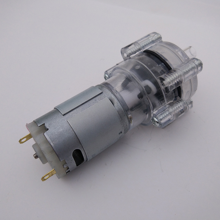 食品级热水泵PC可抽热水 洗疗仪足浴盆 大流量微型塑胶水泵