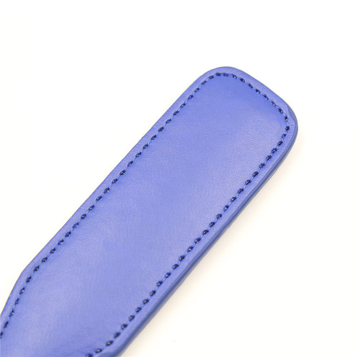 Purple leather adult products leather racket with handle restraint female appliances adult health care products spanking