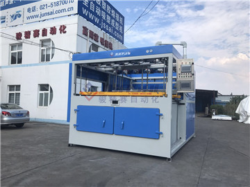 PLC单头厚片吸塑机01