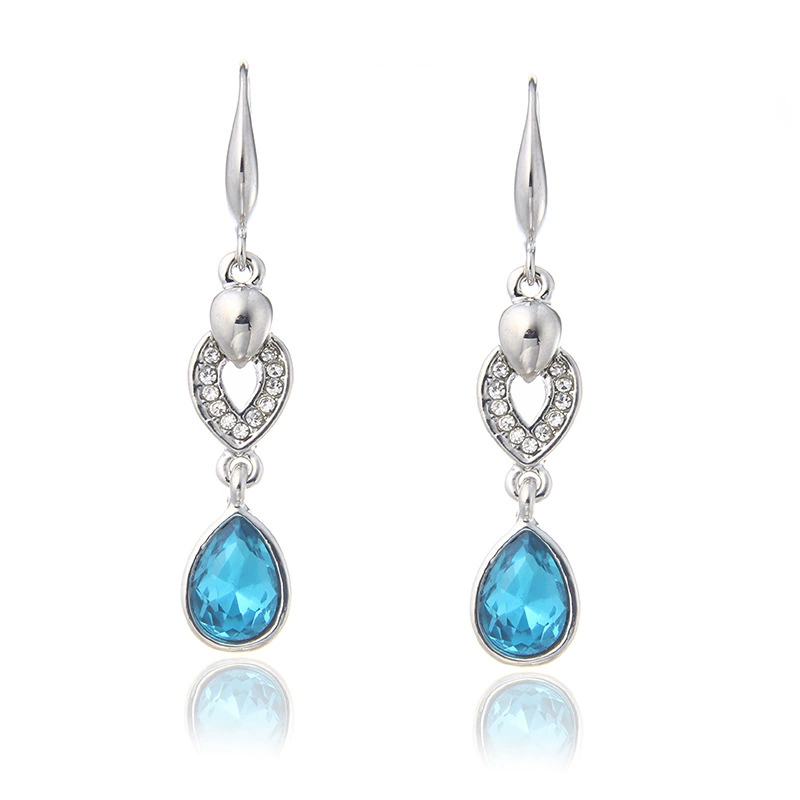 Taobao Mall Горячие продажи Непосредственные продажи кристальные серьги Love Base 312