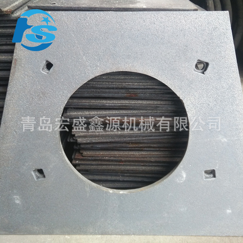护板 Q034端护板 抛丸机端护板专用配件 耐磨合金端护板抛丸器