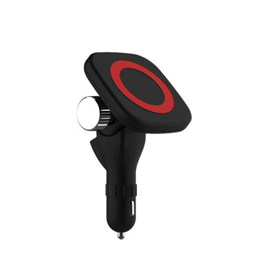 wholesale Car Holder Line charge Magnetic attraction wireless Charger automobile Mobile support Wireless charger