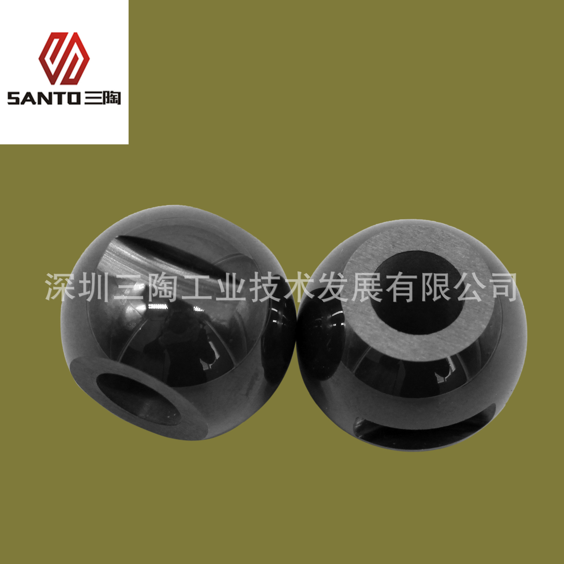 氮化硅陶瓷内外圆磨开槽抛光磨面精加工