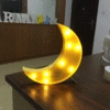Yellow moon