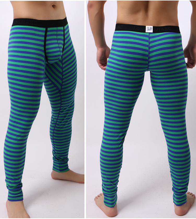 435条纹棉秋裤_05