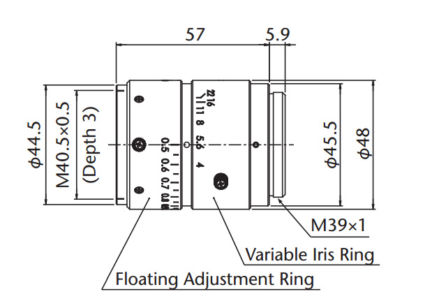 Moritex茉丽特 ML-F80C-0510 FA线扫镜头 日本进口茉丽特工业镜头