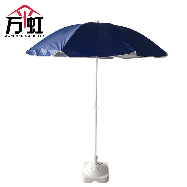 厂家批发8骨直杆广告伞 批发户外休闲夏日专用沙滩伞遮阳广告伞
